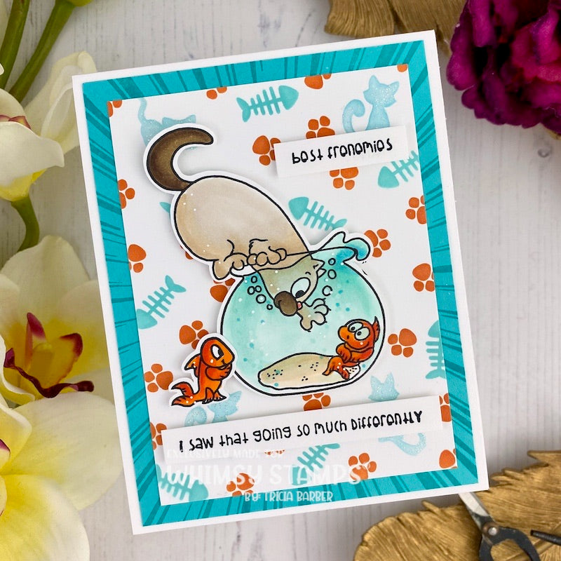 Stencil Stackers Set - Furbabies - Whimsy Stamps