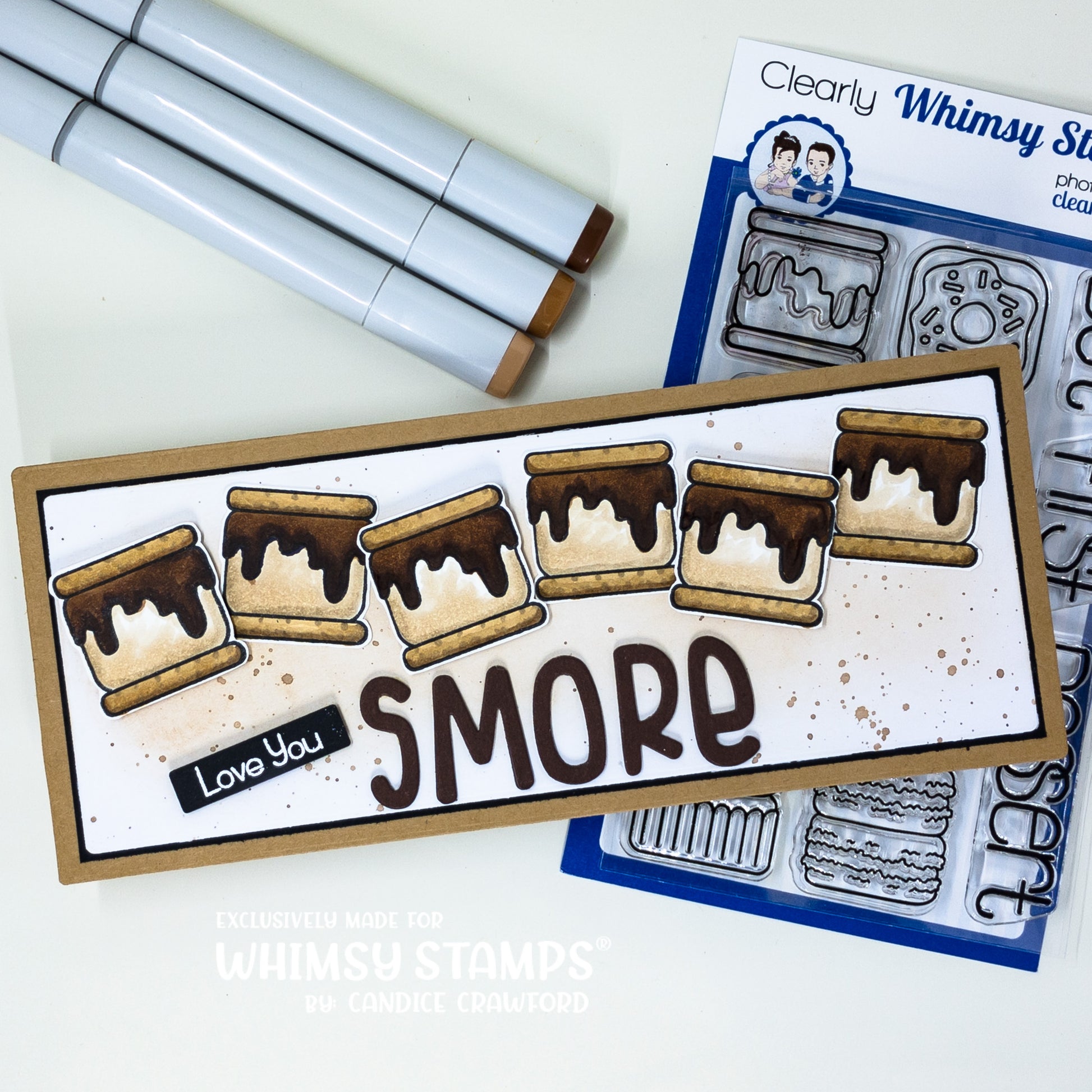 Cutie ABC Die Set - Whimsy Stamps