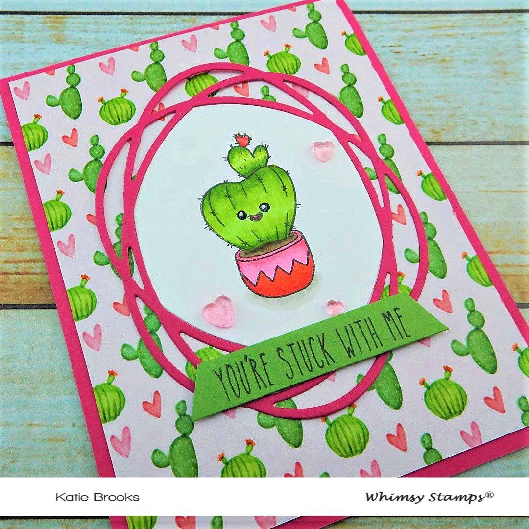 6x6 Paper Pack - Festive Desert - Whimsy Stamps