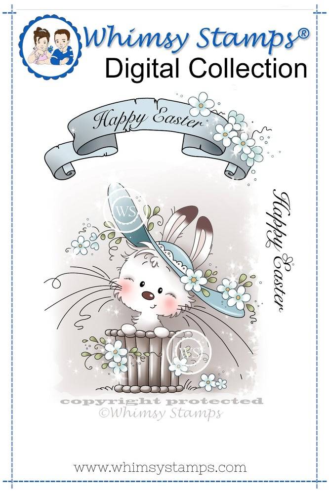 Bonnie - Digital Stamp - Whimsy Stamps