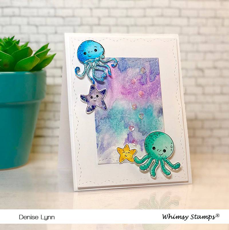 Baby Sea Creatures Clear Stamps - Whimsy Stamps