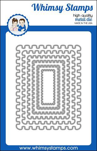 Extreme Postage Die Set - Whimsy Stamps